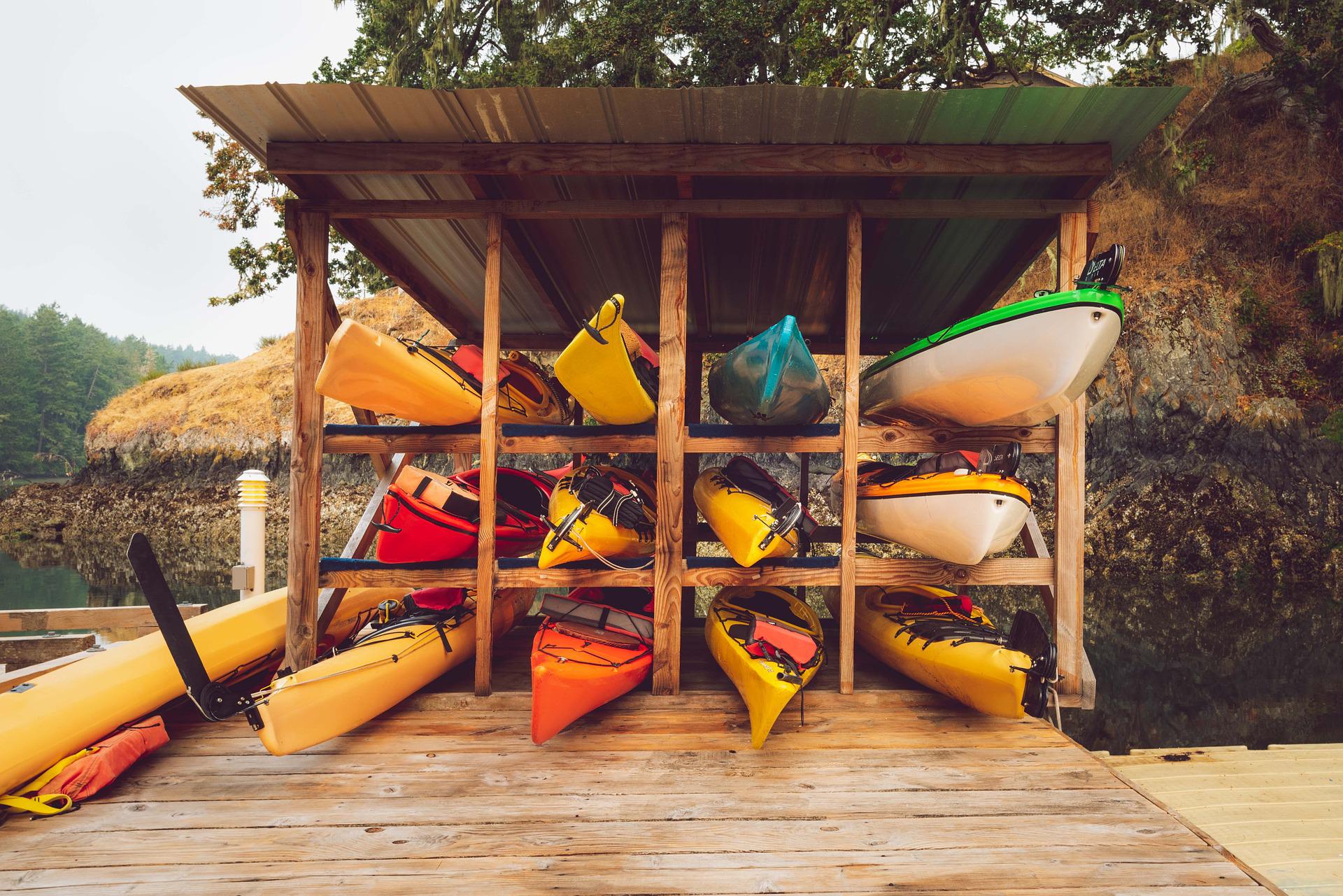 How To Store A Sit On Top Kayak