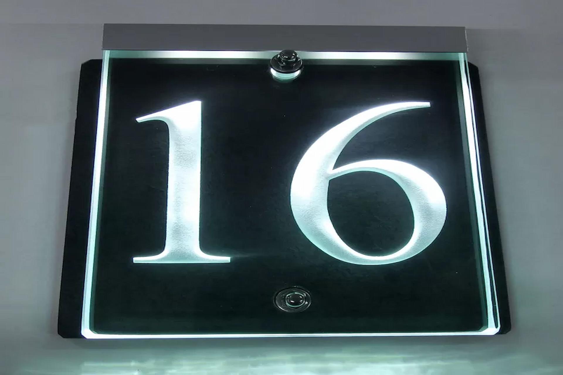 Why Every Office Should Have An Illuminated Address Plaque