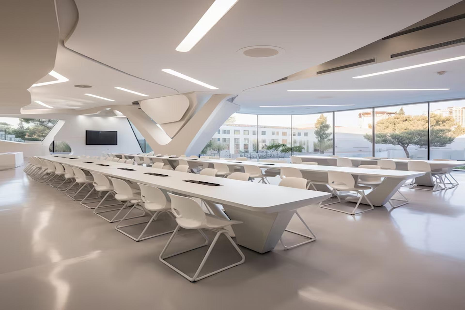 Maximizing Productivity: The Impact of Office Layout and Furniture Design
