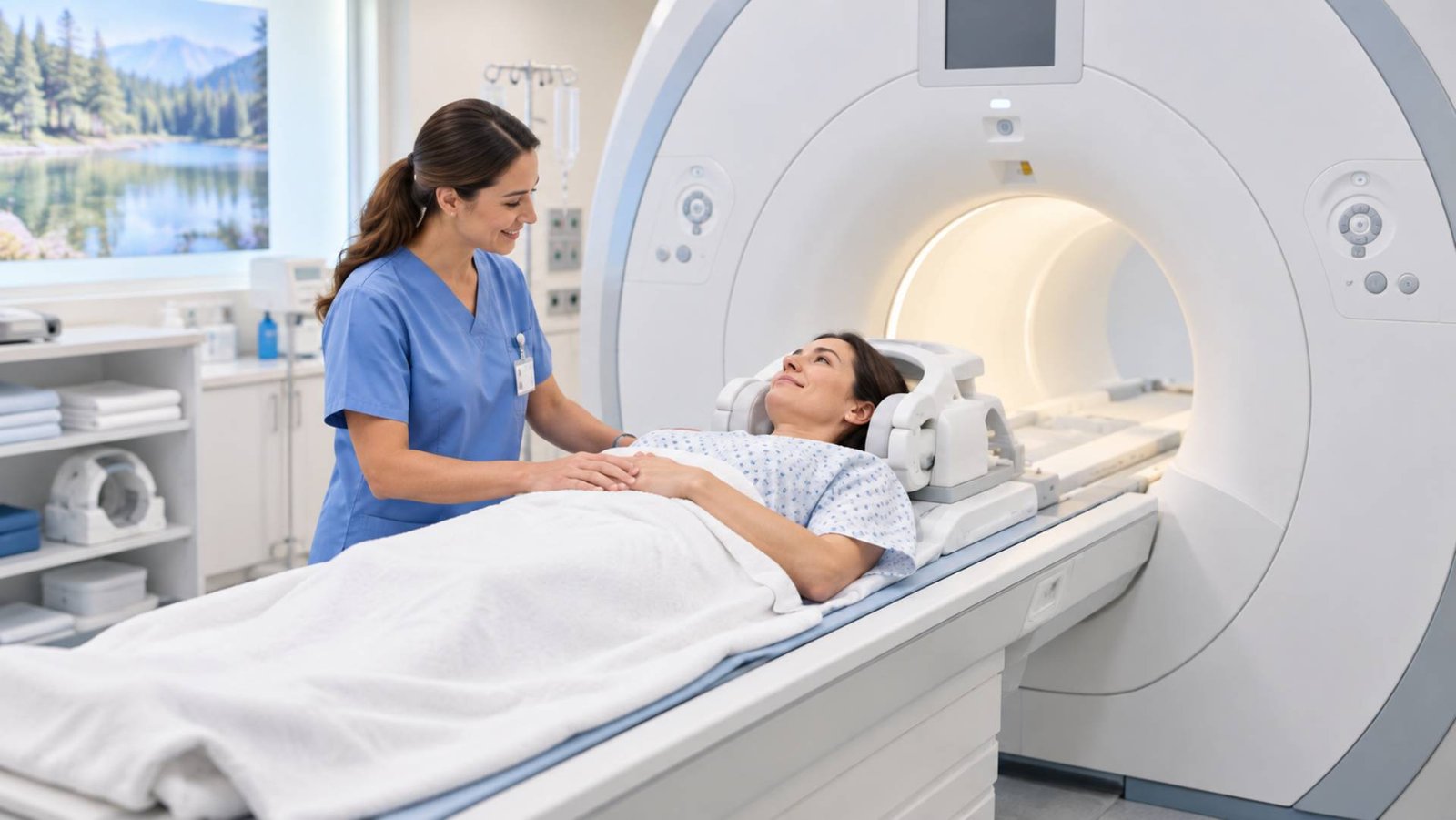 first MRI appointment